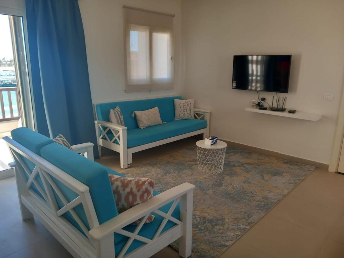 Waterside Serene Getaway 2beds - El Gouna *